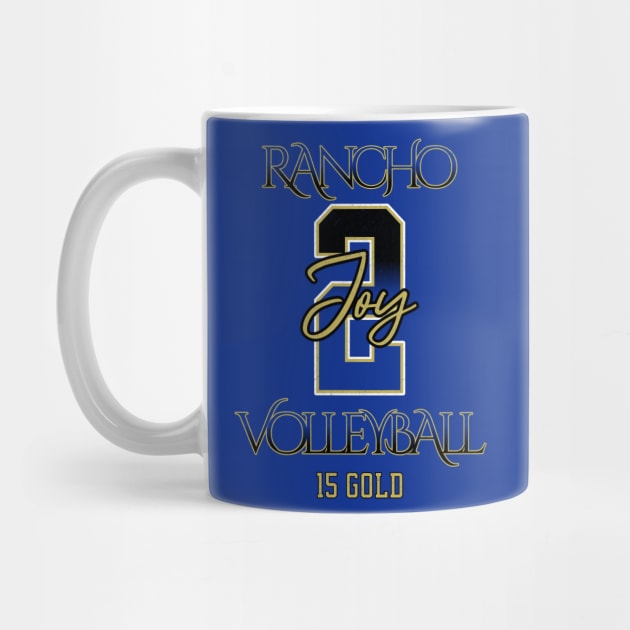 Joy #2 Rancho VB (15 Gold) - Blue by Rancho Family Merch